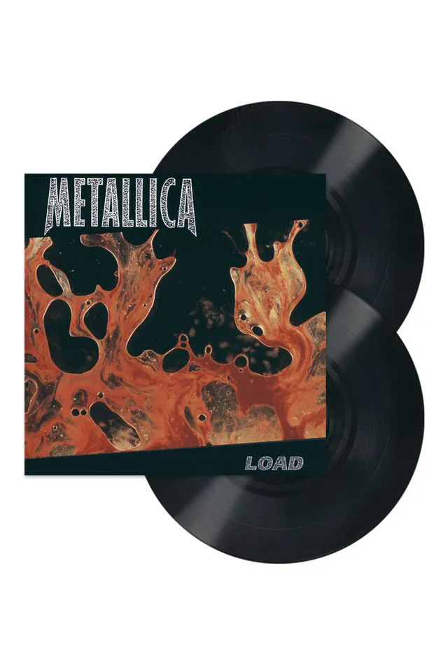 Metallica Load 2 Vinili LP thrash metal
