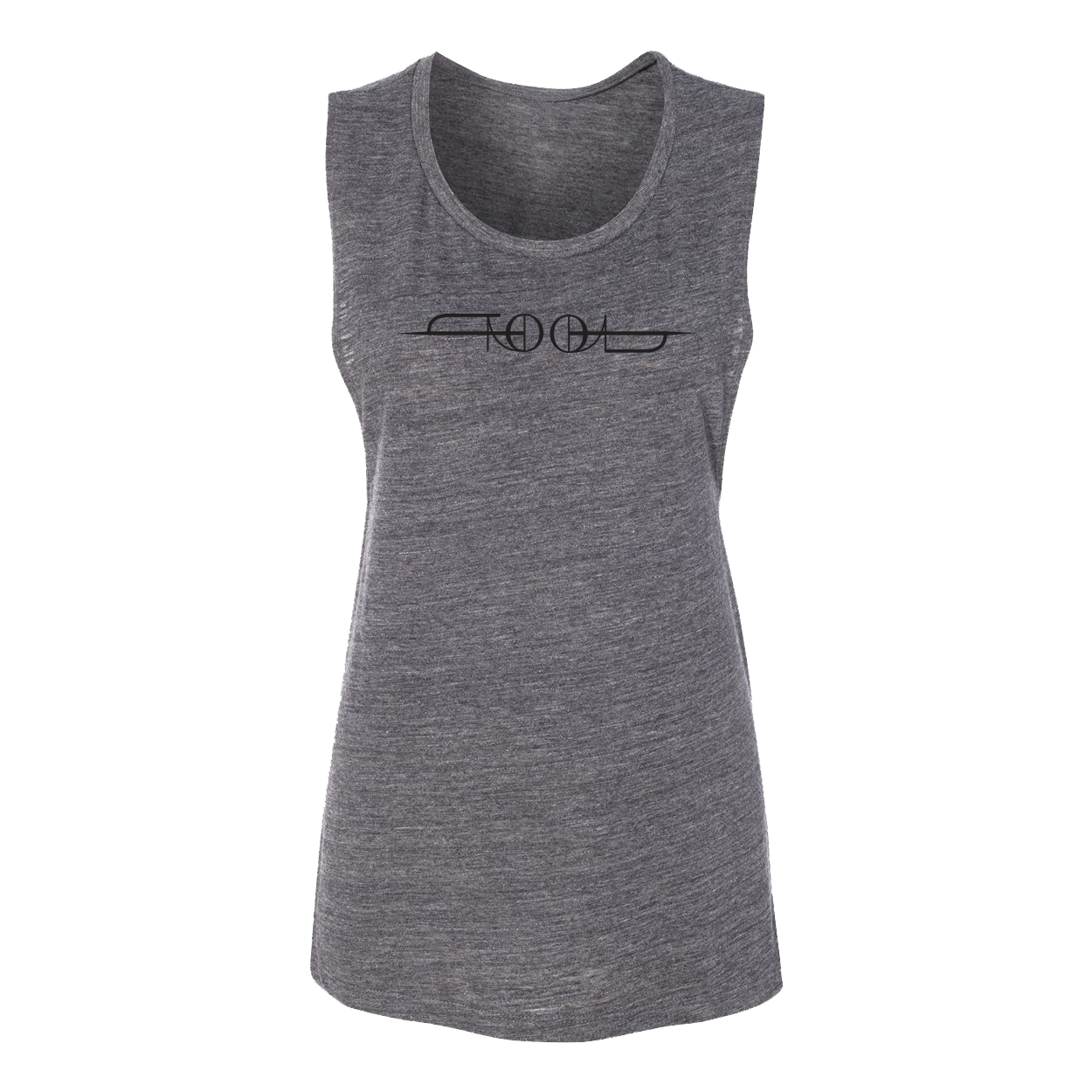 Tool Logo Slinky Muscle Canotta donna nera taglia M