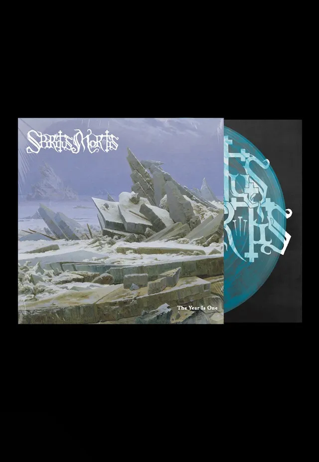 Spiritus Mortis The Year Is One Vinile Clear Turquoise doom