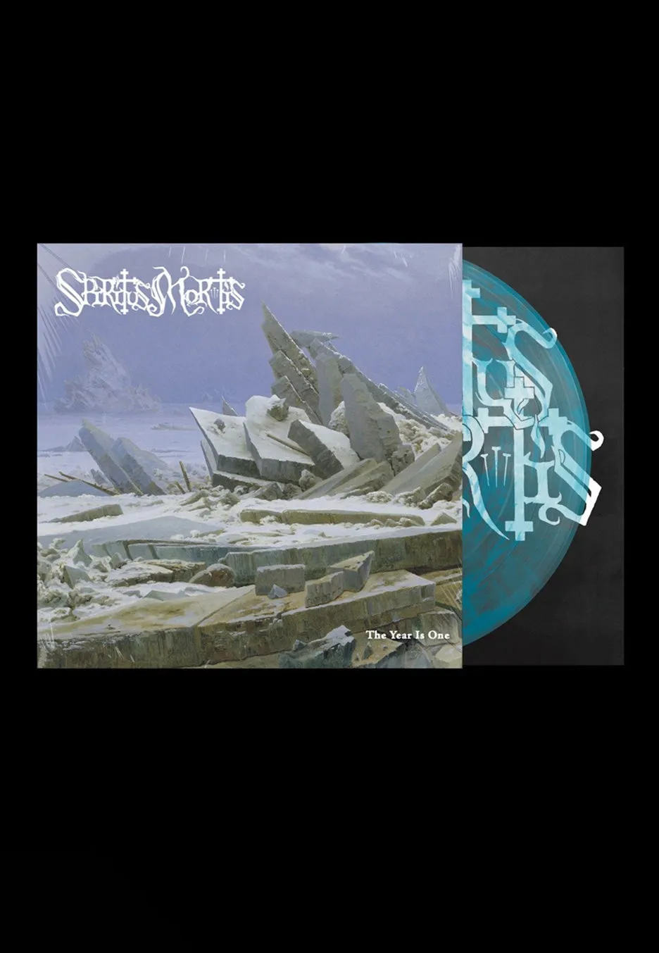 Spiritus Mortis The Year Is One Vinile Clear Turquoise doom