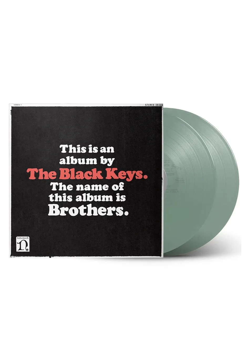 The Black Keys Brothers vinile LP cola bottle clear 2 dischi