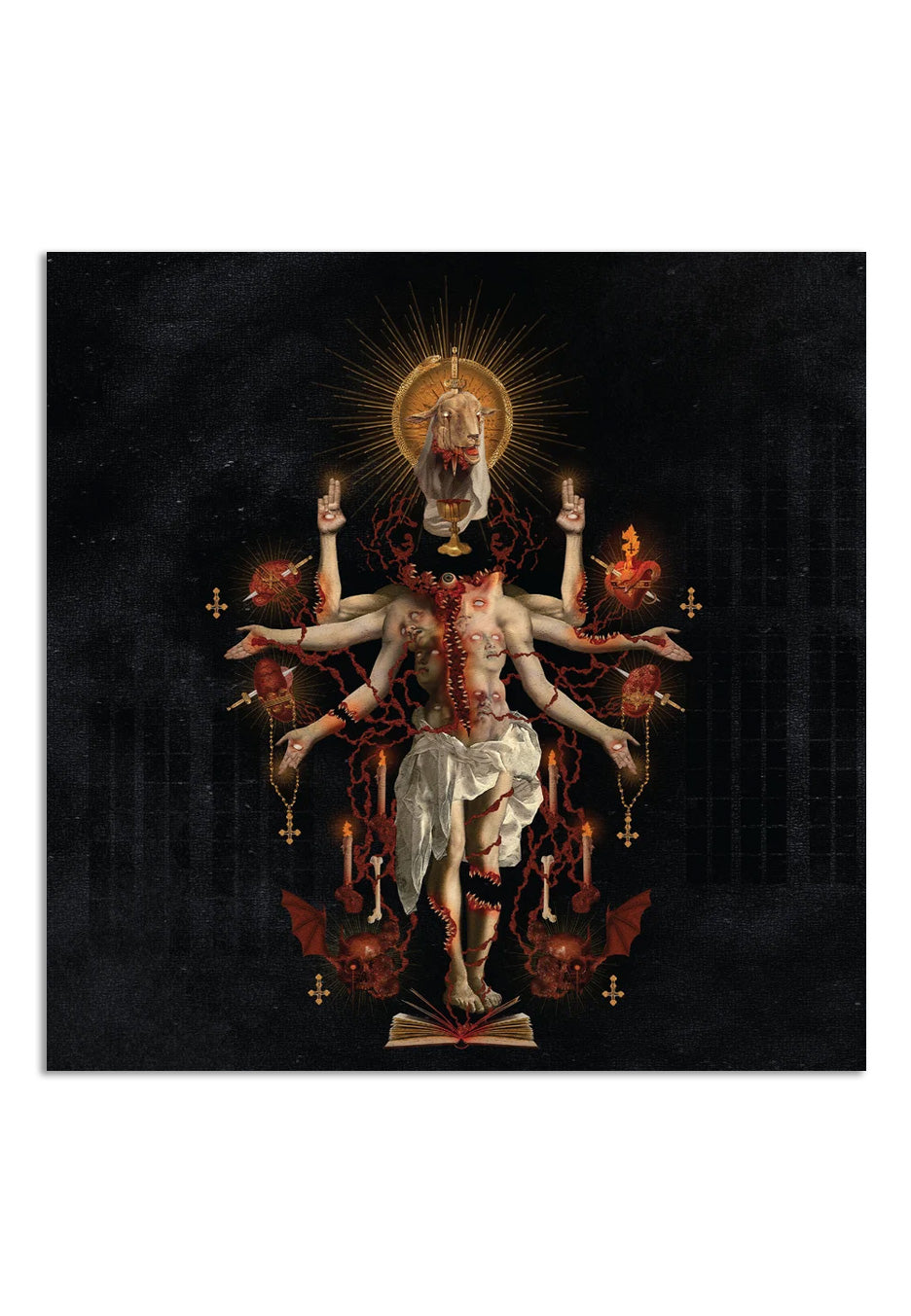 Satanic Planet Dead Deities CD fisico doom metal
