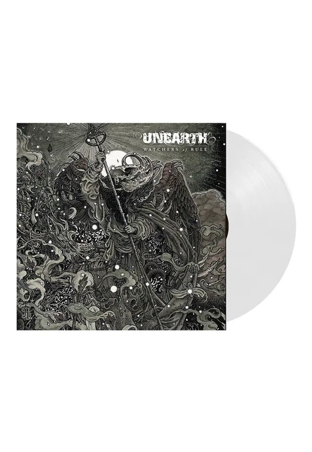 Unearth Watchers Of The Rule vinile LP bianco limitato