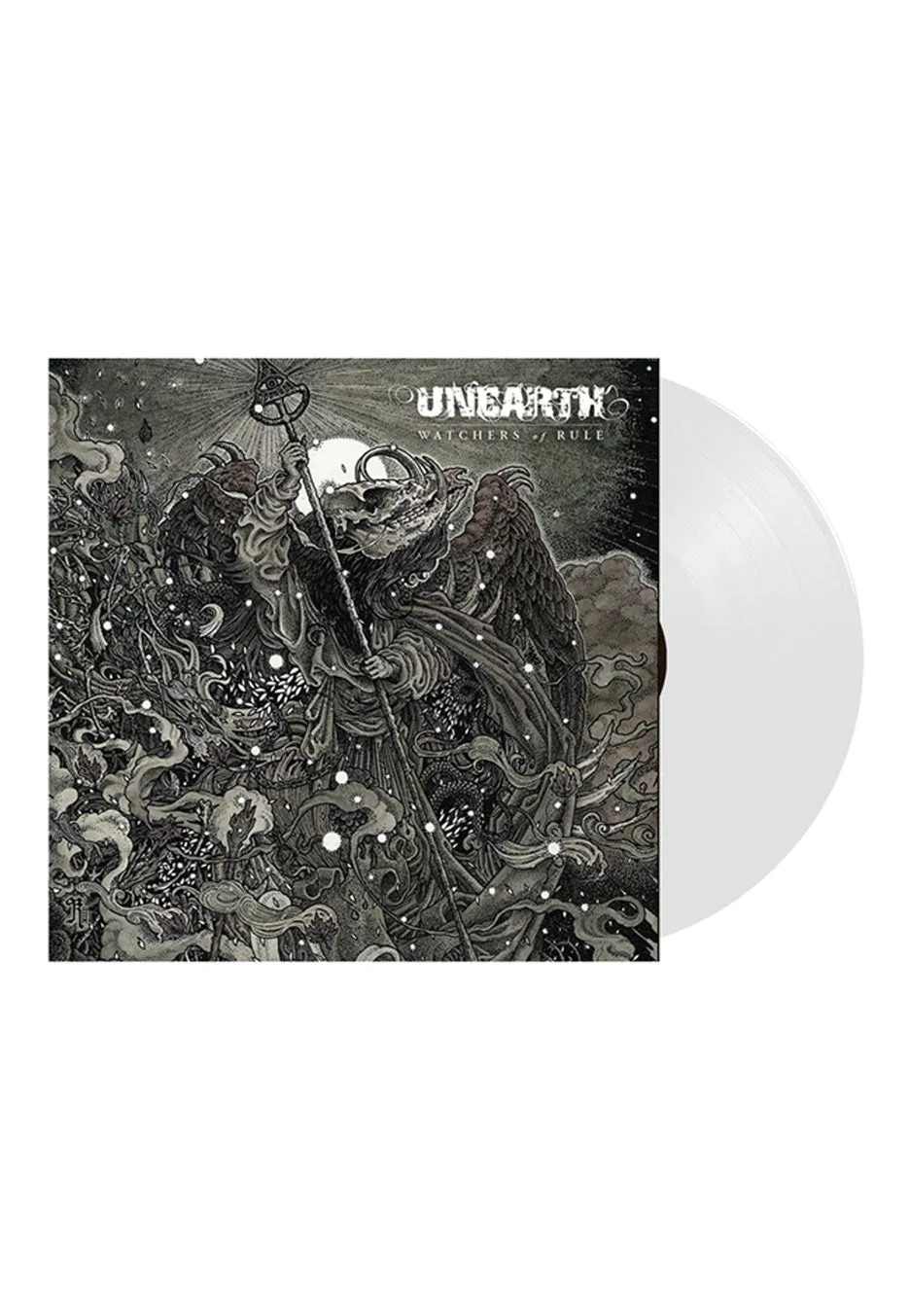 Unearth Watchers Of The Rule vinile LP bianco limitato