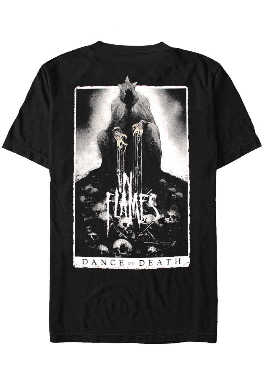 In Flames Dance of Death T-Shirt nera melodic metal