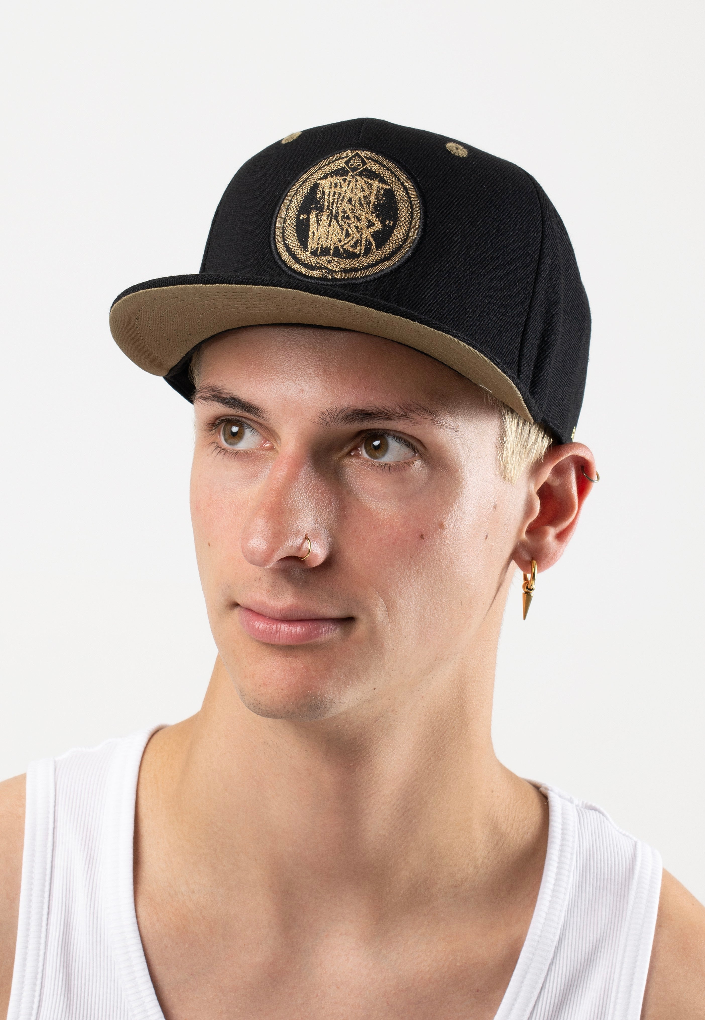 Thy Art Is Murder Decade Of Hate cap snapback nero