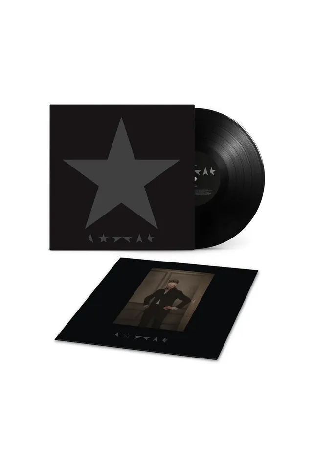 David Bowie Blackstar vinile LP rock