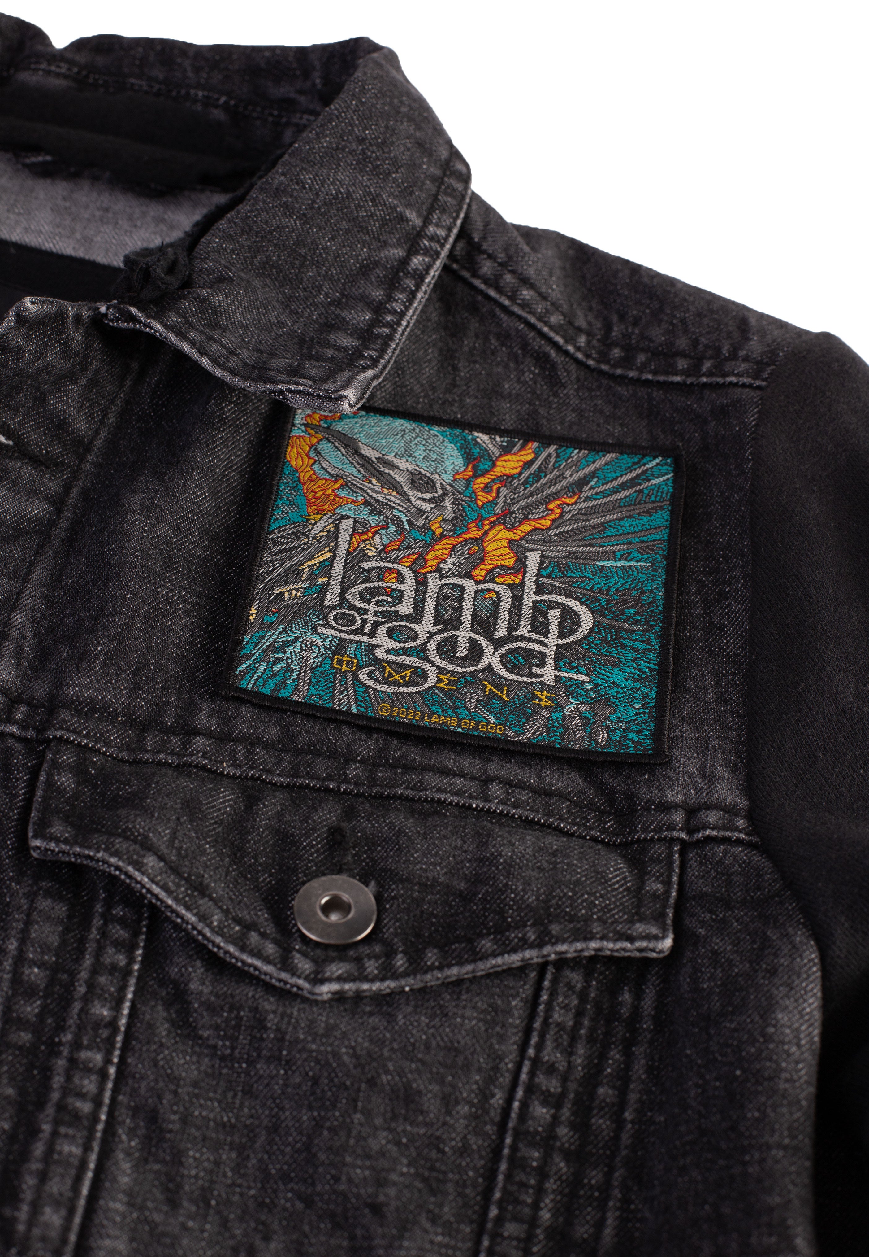 Lamb Of God Omens Patch toppa multicolore