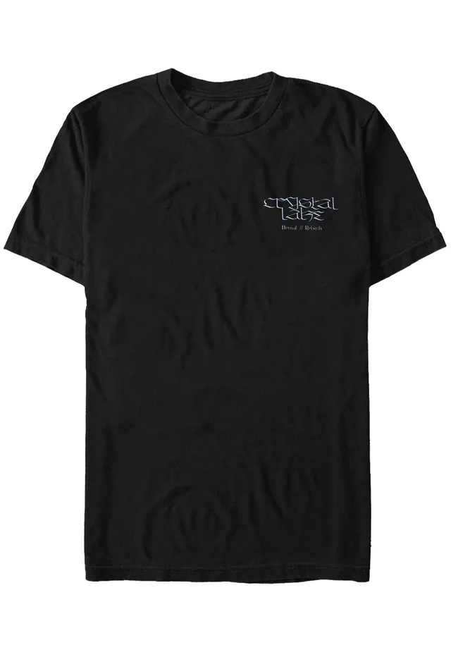 Crystal Lake Rebirth Denial T-Shirt nera metalcore