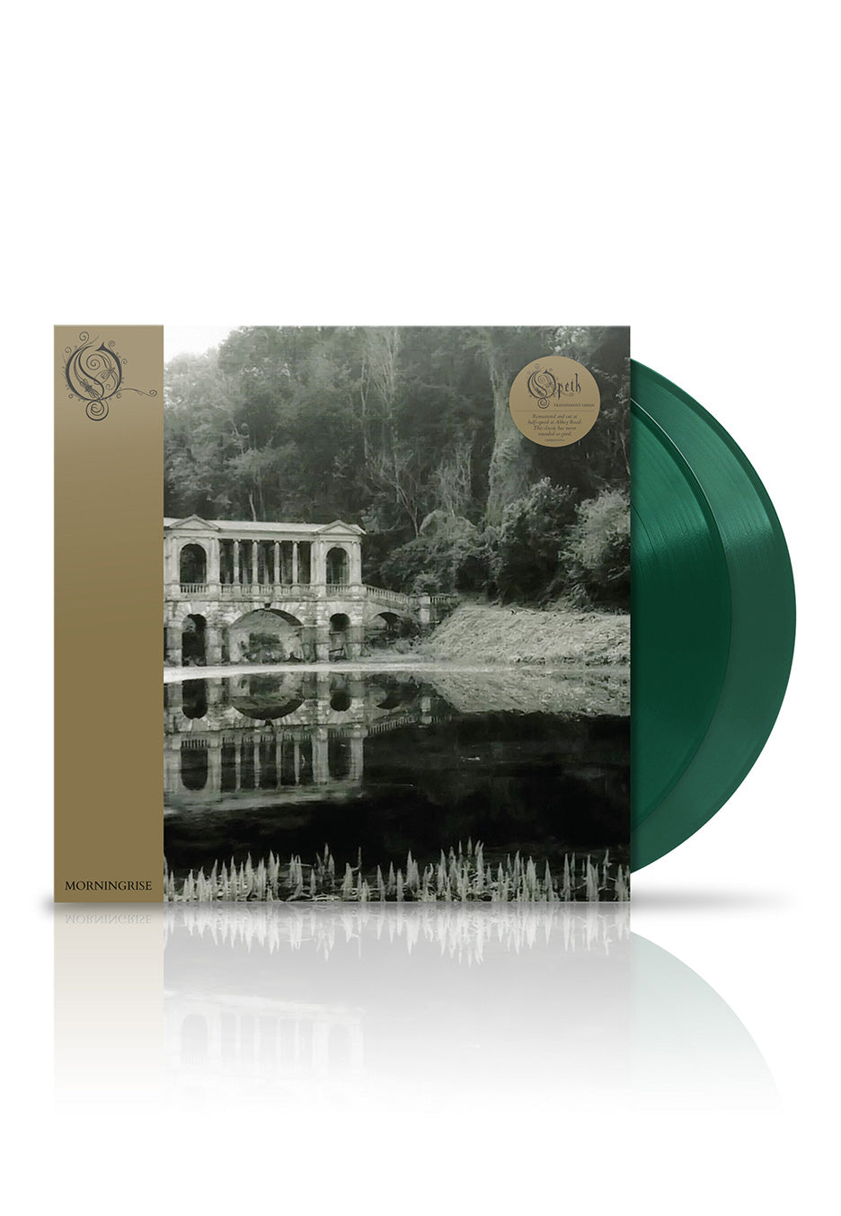 Opeth Morningrise Transparent Green doppio vinile 2 LP