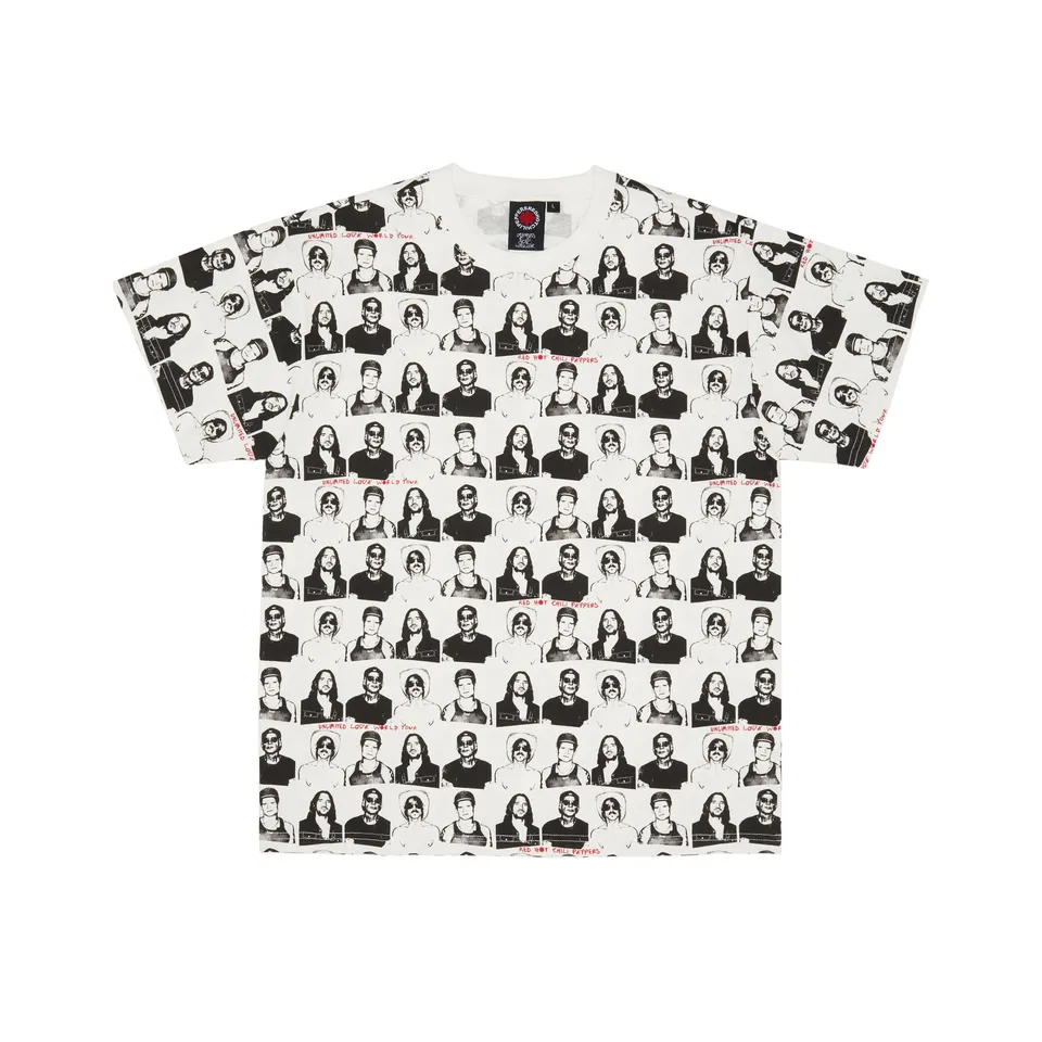 Red Hot Chili Peppers Mugshot Tee maglietta cotone taglia L