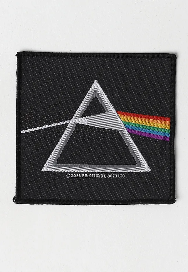Pink Floyd Dark Side Of The Moon patch toppa multicolore