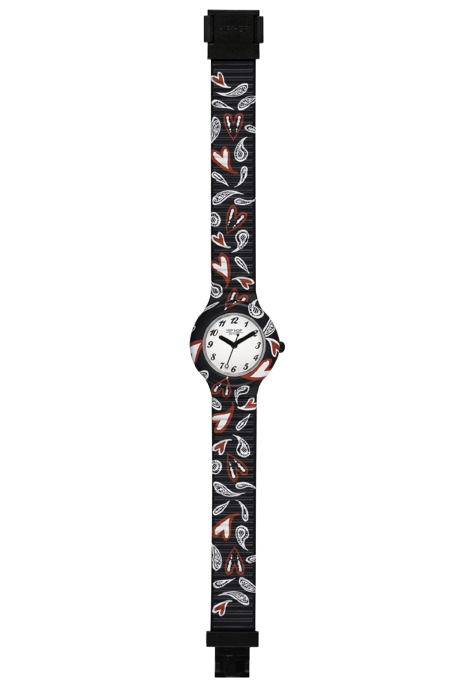 Hip Hop Hero 32 Orologio Donna Nero Bianco 32 mm