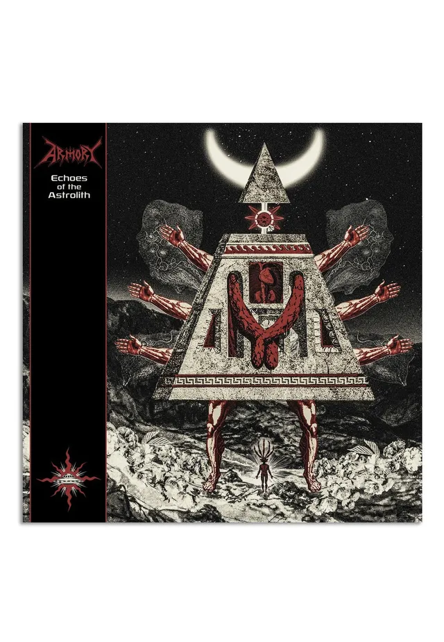 Armory Echoes Of The Astrolith CD heavy metal