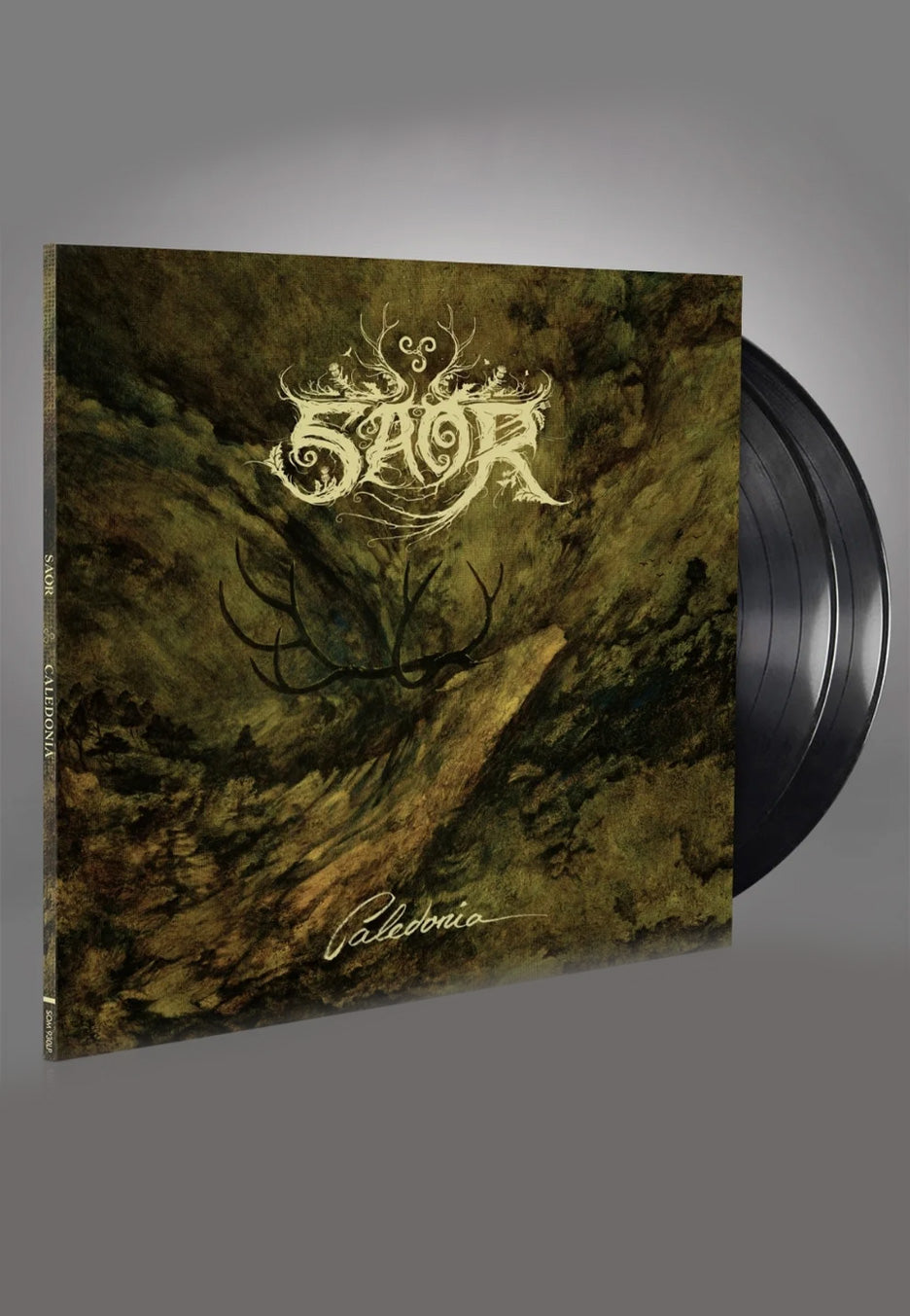 Saor Caledonia doppio vinile LP 2 LP atmospheric black