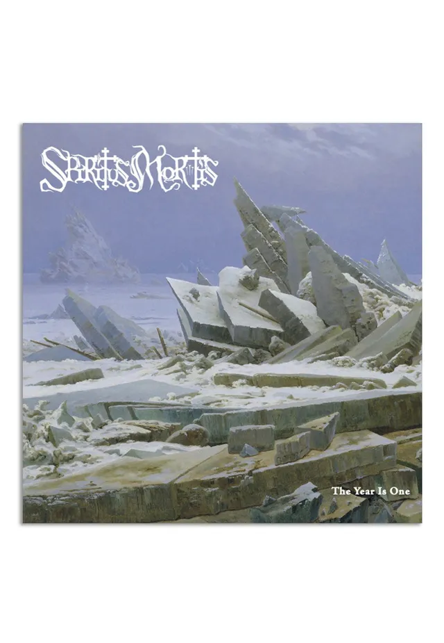Spiritus Mortis The Year Is One CD doom metal