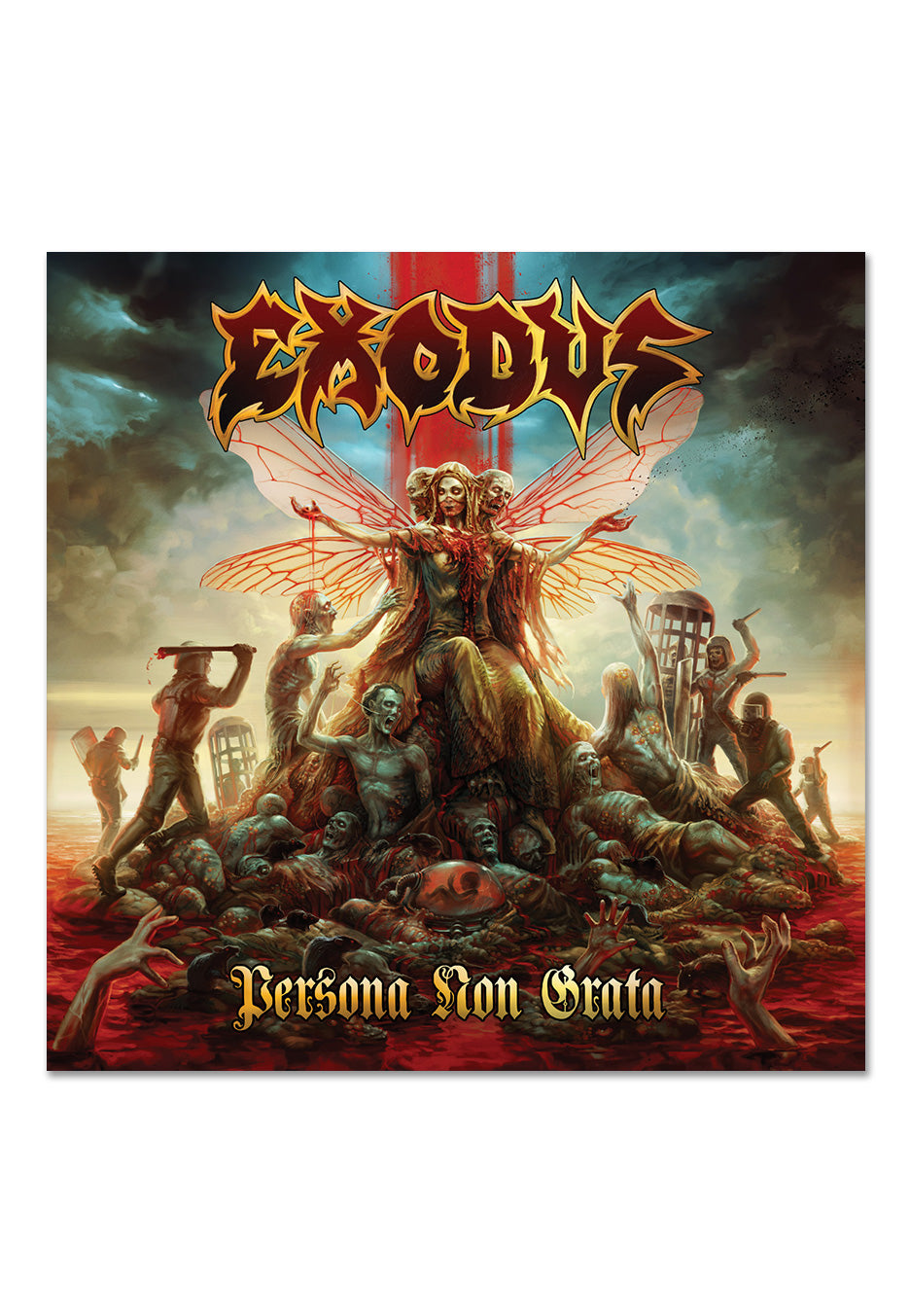 Exodus Persona Non Grata 2 LP splatter limited thrash