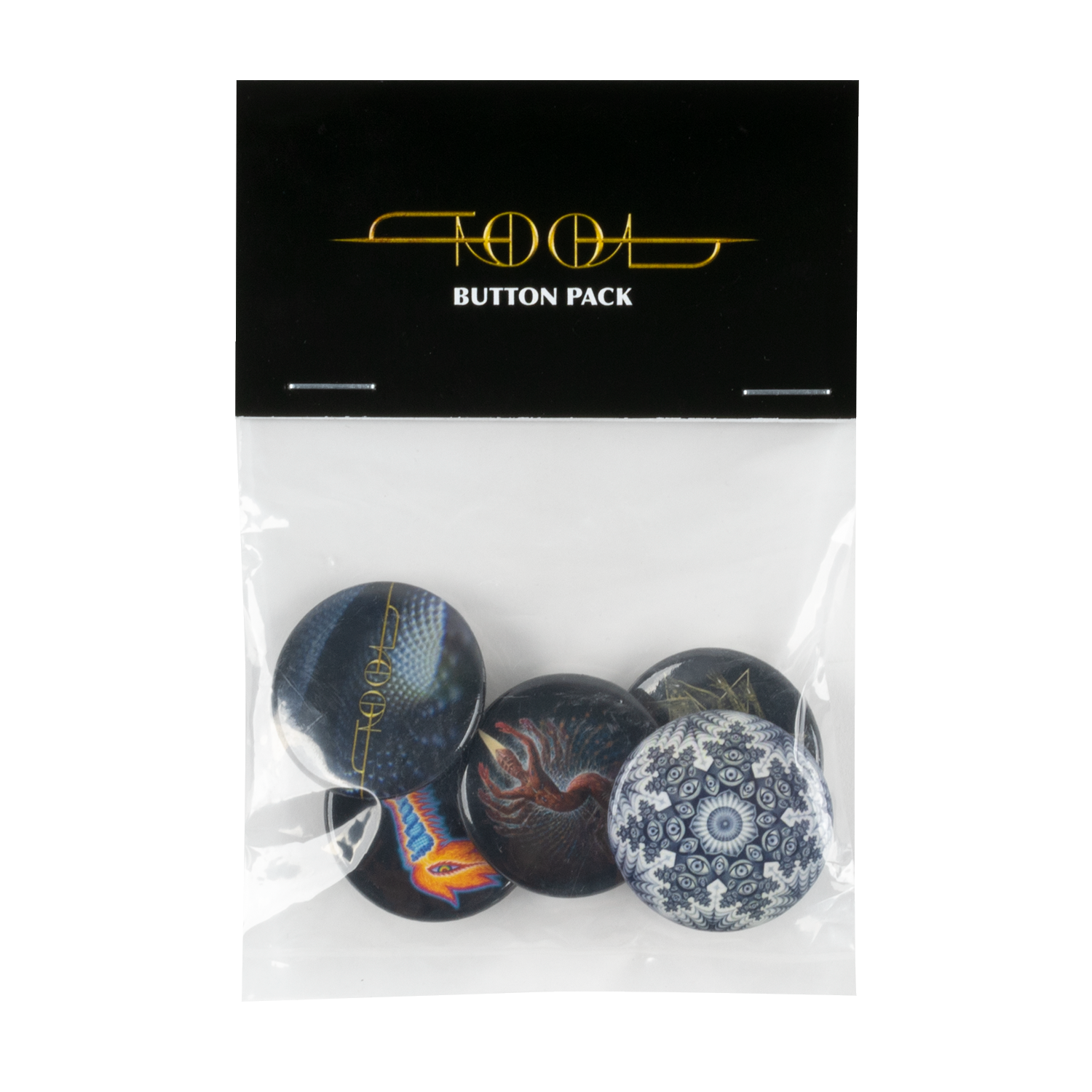 Tool Army Fear Inoculum Set Spille in metallo