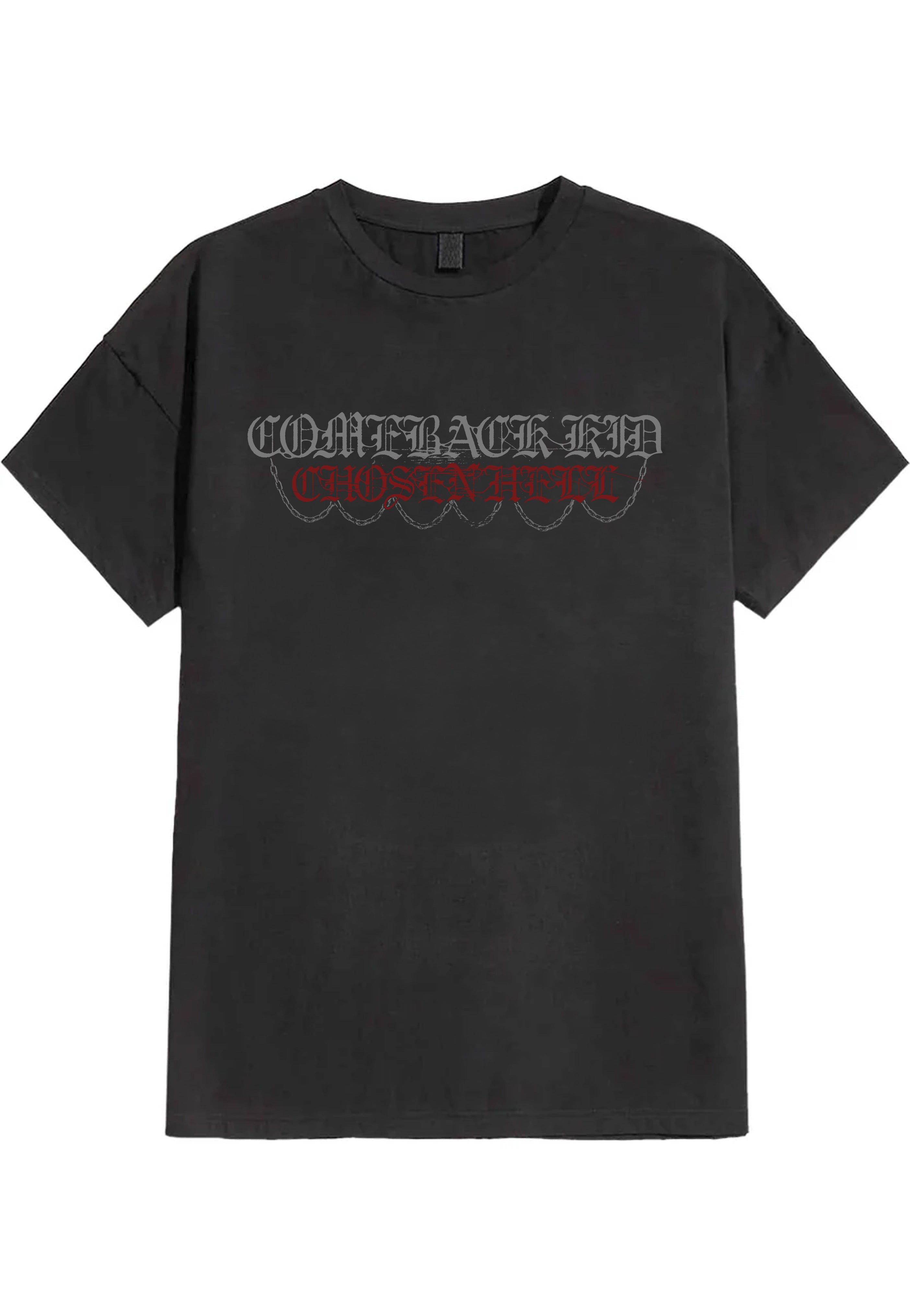 Comeback Kid Book And Candle T-Shirt grigia uomo