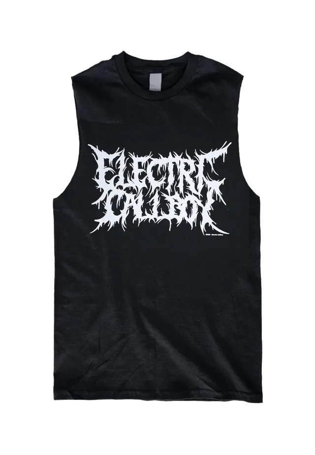 Electric Callboy Metal Logo canotta smanicata nera metalcore