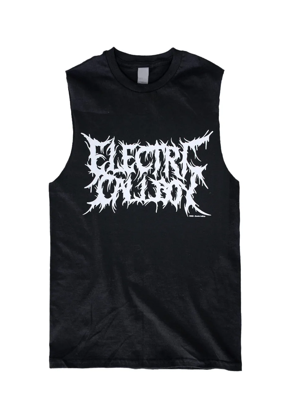 Electric Callboy Metal Logo canotta smanicata nera metalcore