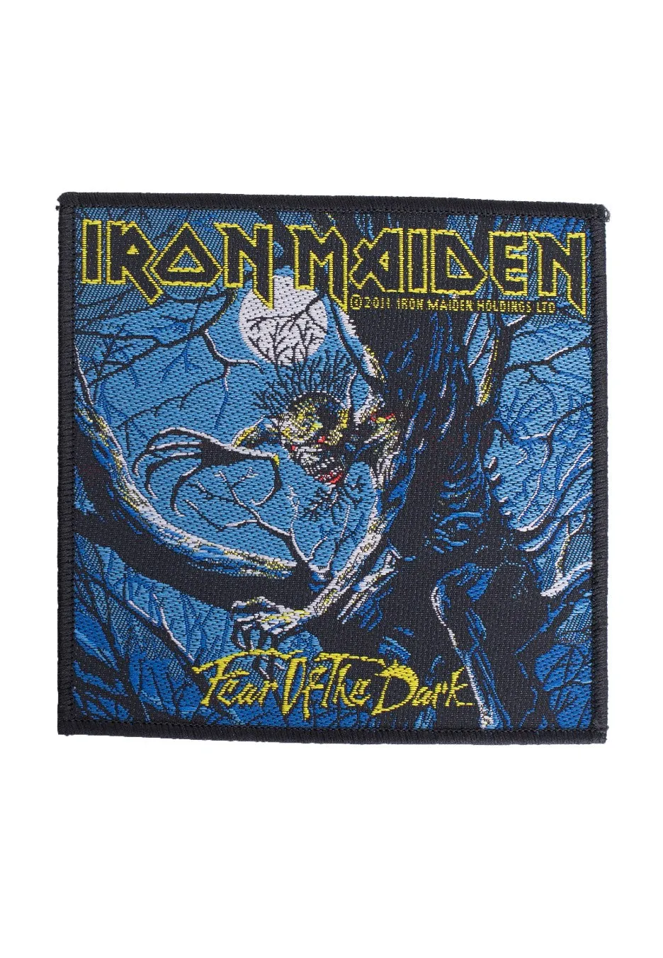 Iron Maiden Fear Of The Dark patch toppa multicolore