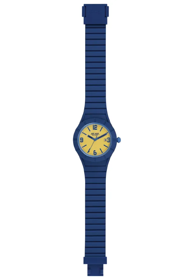 Hip Hop X Man Blu orologio uomo 42mm silicone