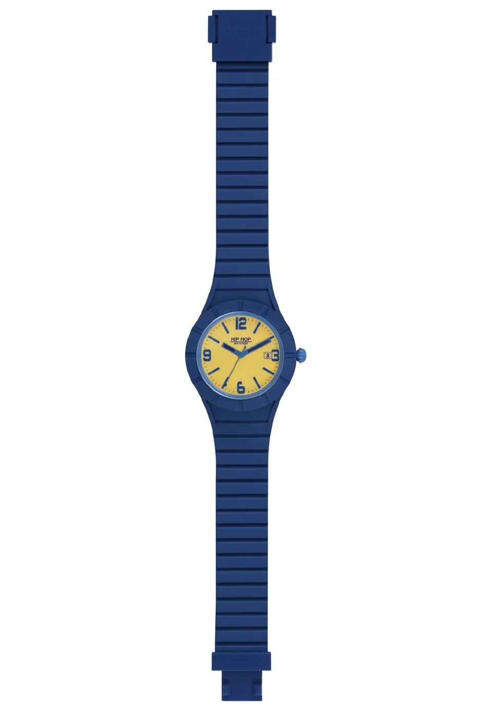 Hip Hop X Man Blu orologio uomo 42mm silicone