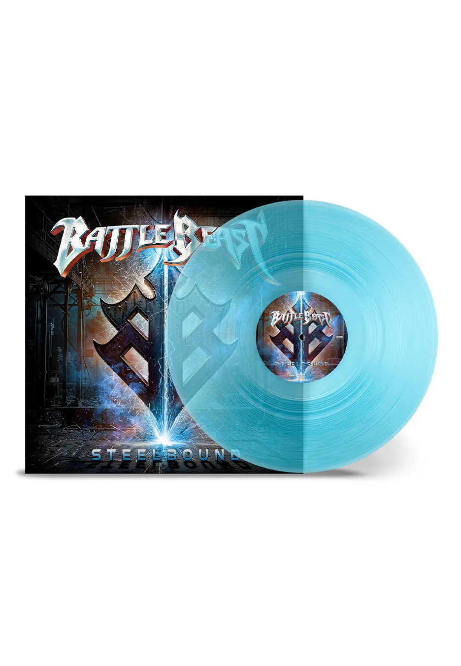 Battle Beast Steelbound Curacao vinile LP colorato