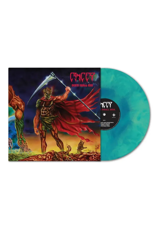 Cancer Death Shall Rise Vinile blu marmorizzato limitato