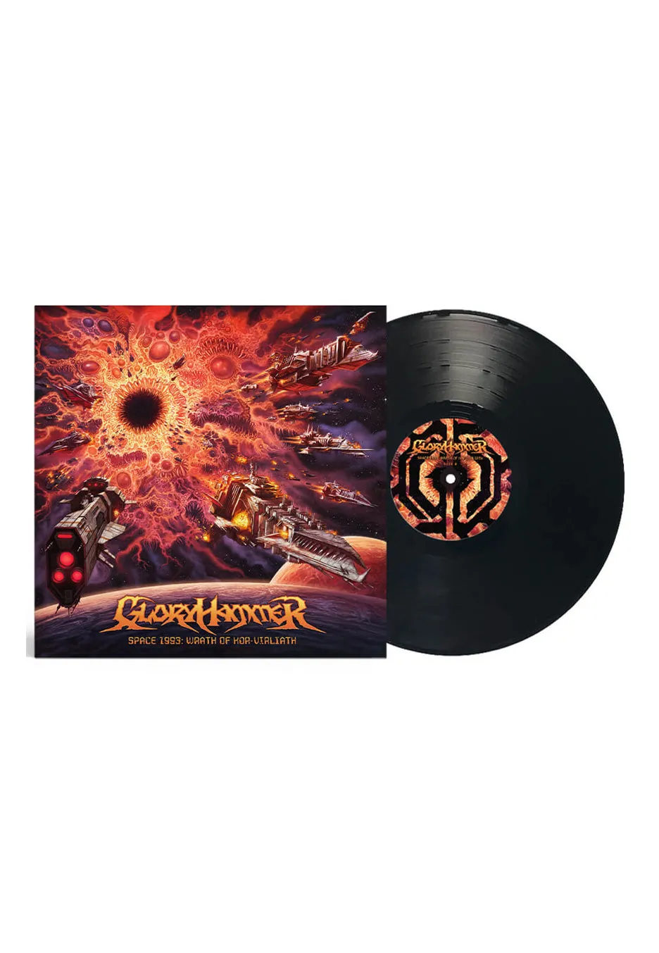 Gloryhammer Space 1993 Wrath of Kor-Virliath Vinile LP Power Metal