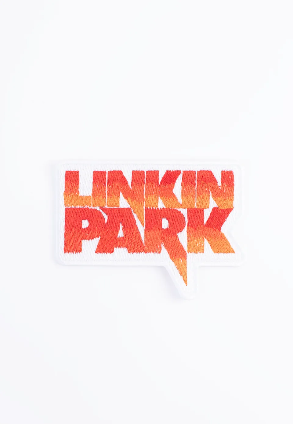 Linkin Park Red Logo toppa patch rossa onesize