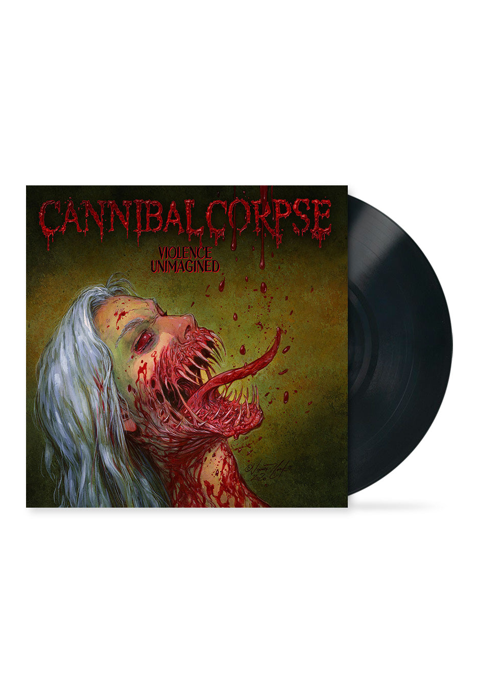 Cannibal Corpse Violence Unimagined vinile LP death metal