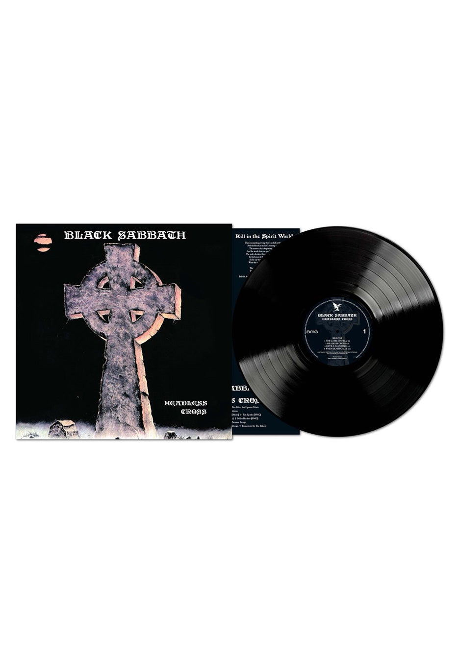 Black Sabbath Headless Cross 2024 Remaster vinile LP