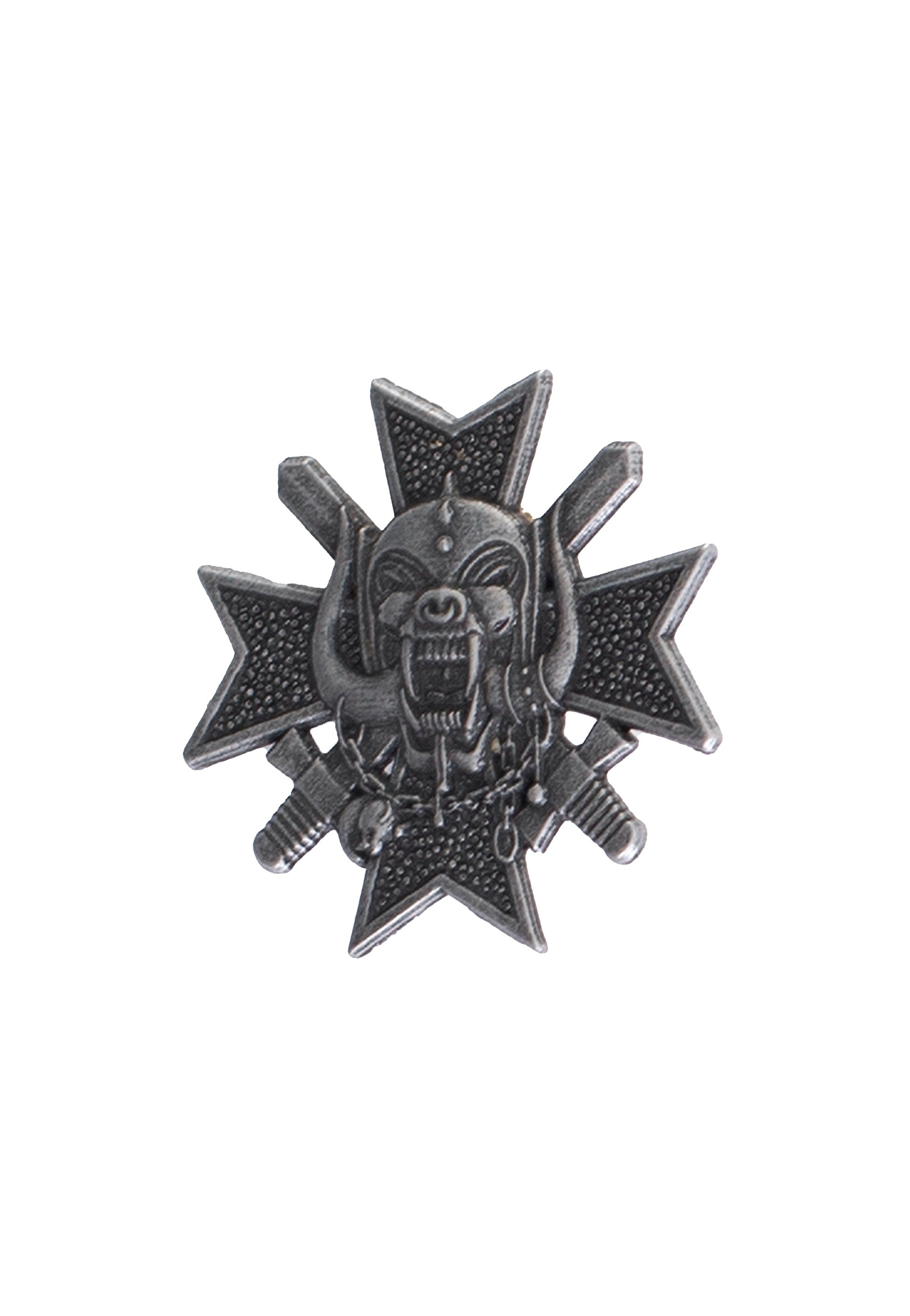 Motörhead Bad Magic pin grigia taglia unica