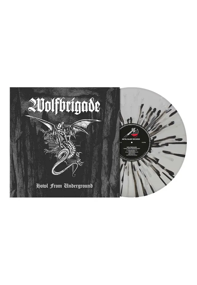 Wolfbrigade Howl From Underground vinile splatter LP