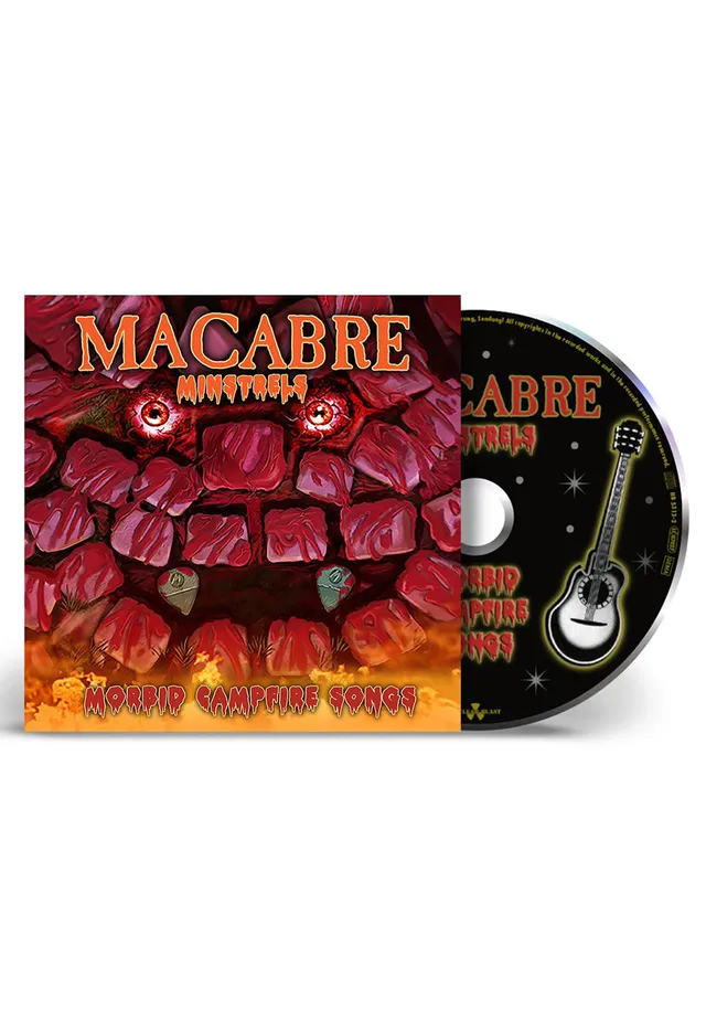 Macabre Minstrels Morbid Campfire Songs mini CD remaster
