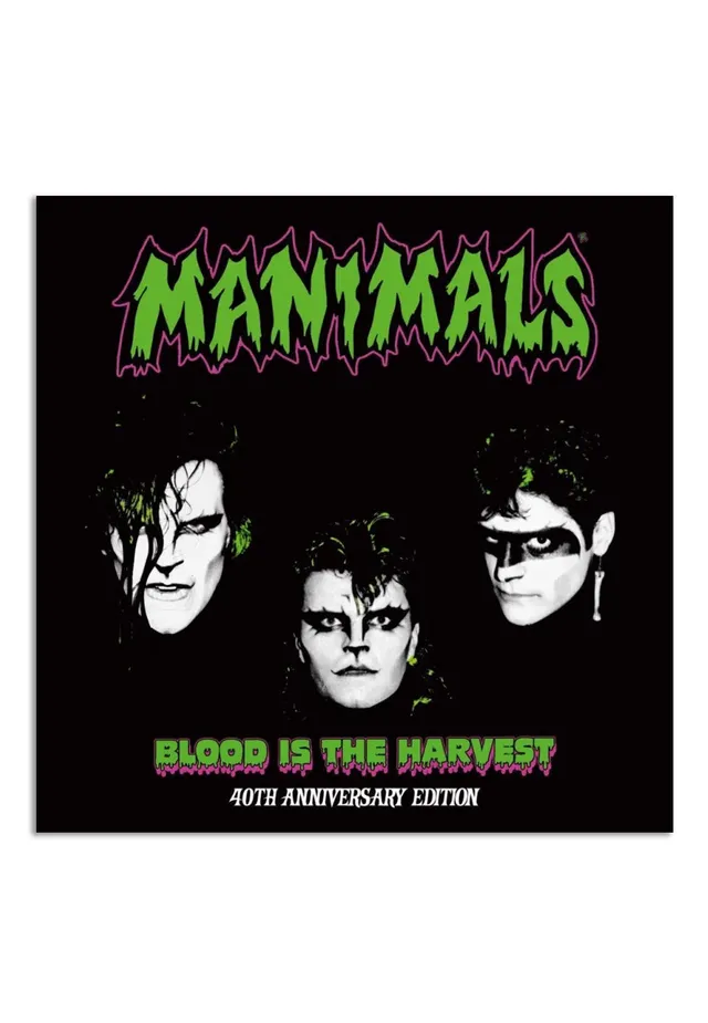 Manimals Blood Is The Harvest 40th Anniversary CD
