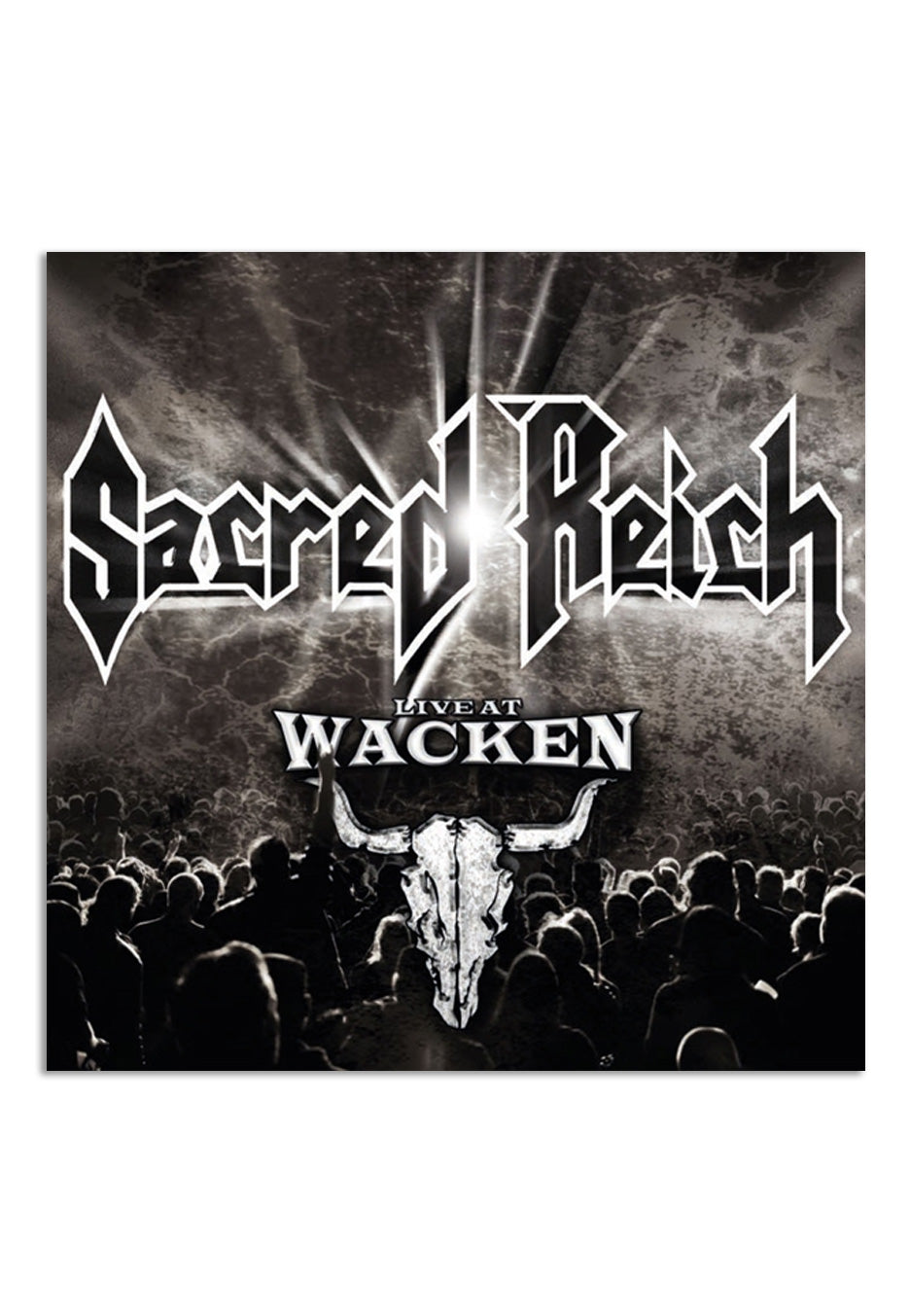 Sacred Reich Live At Wacken CD Thrash Metal Live