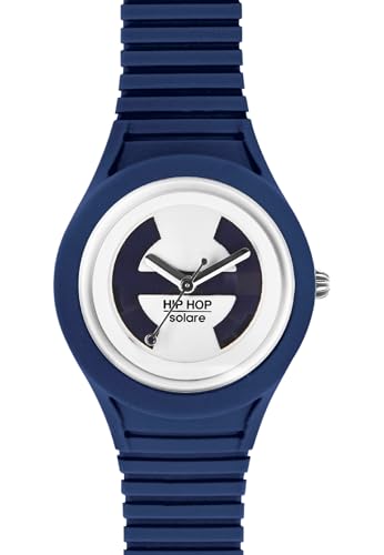Hip Hop Hero.Dot Solar orologio donna Deep Ocean blu 34mm
