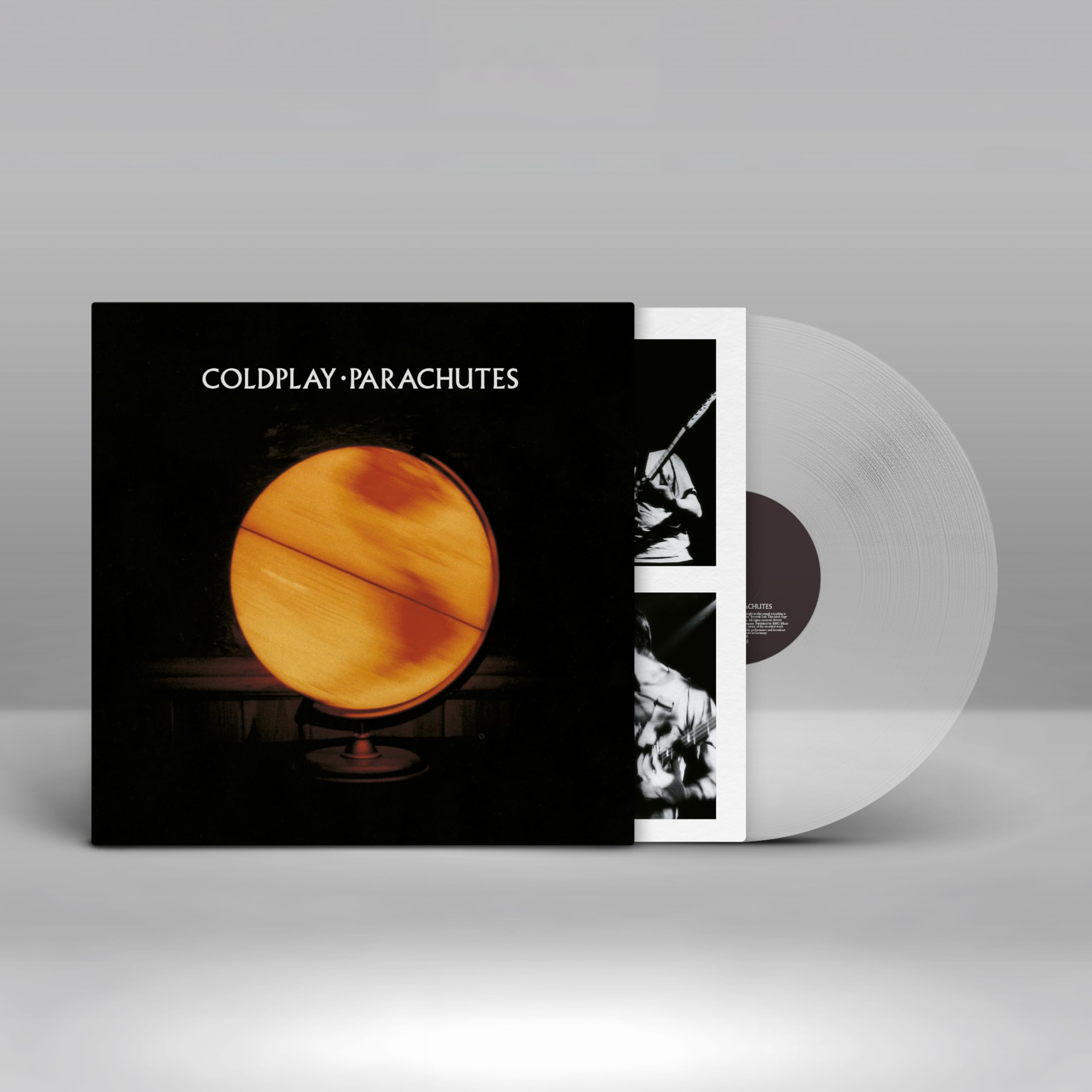 Coldplay Parachutes vinile LP trasparente EcoRecord album 2000