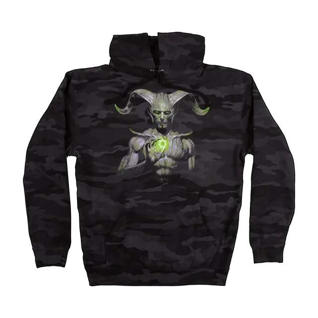Tool The Evolved Camo felpa cappuccio mimetica taglia L