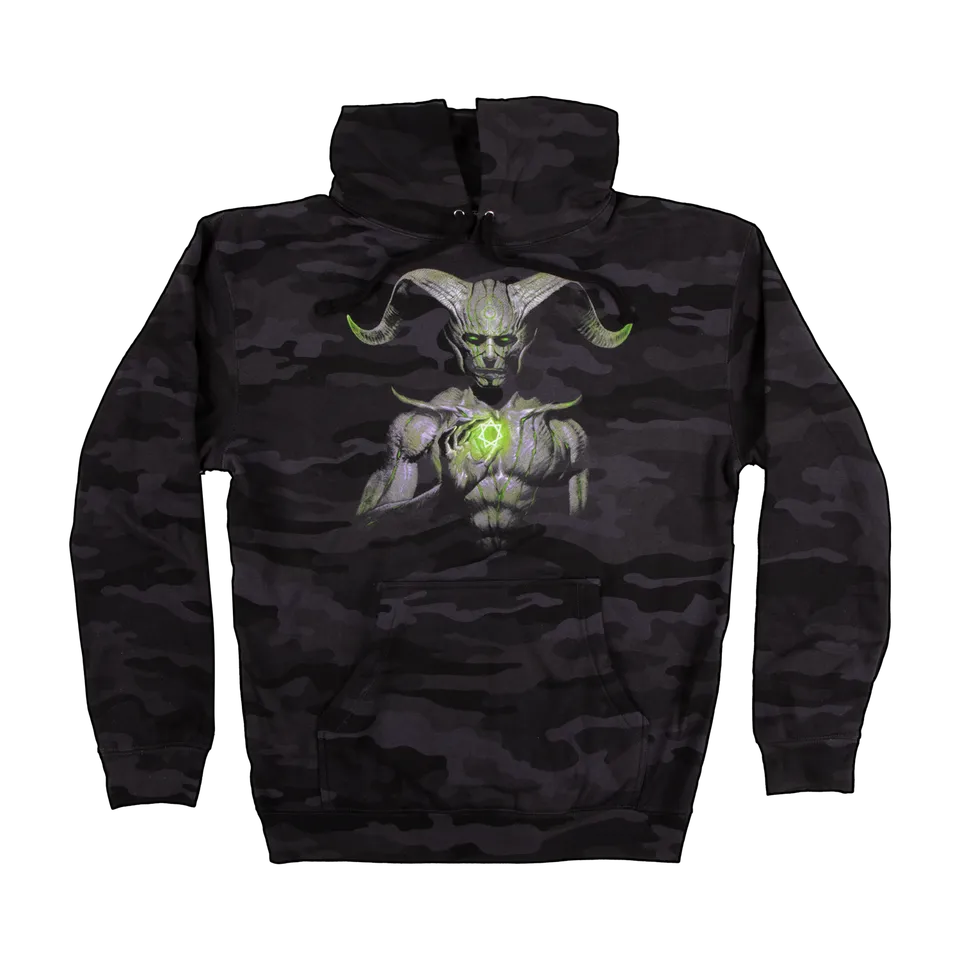 Tool The Evolved Camo felpa cappuccio mimetica taglia L