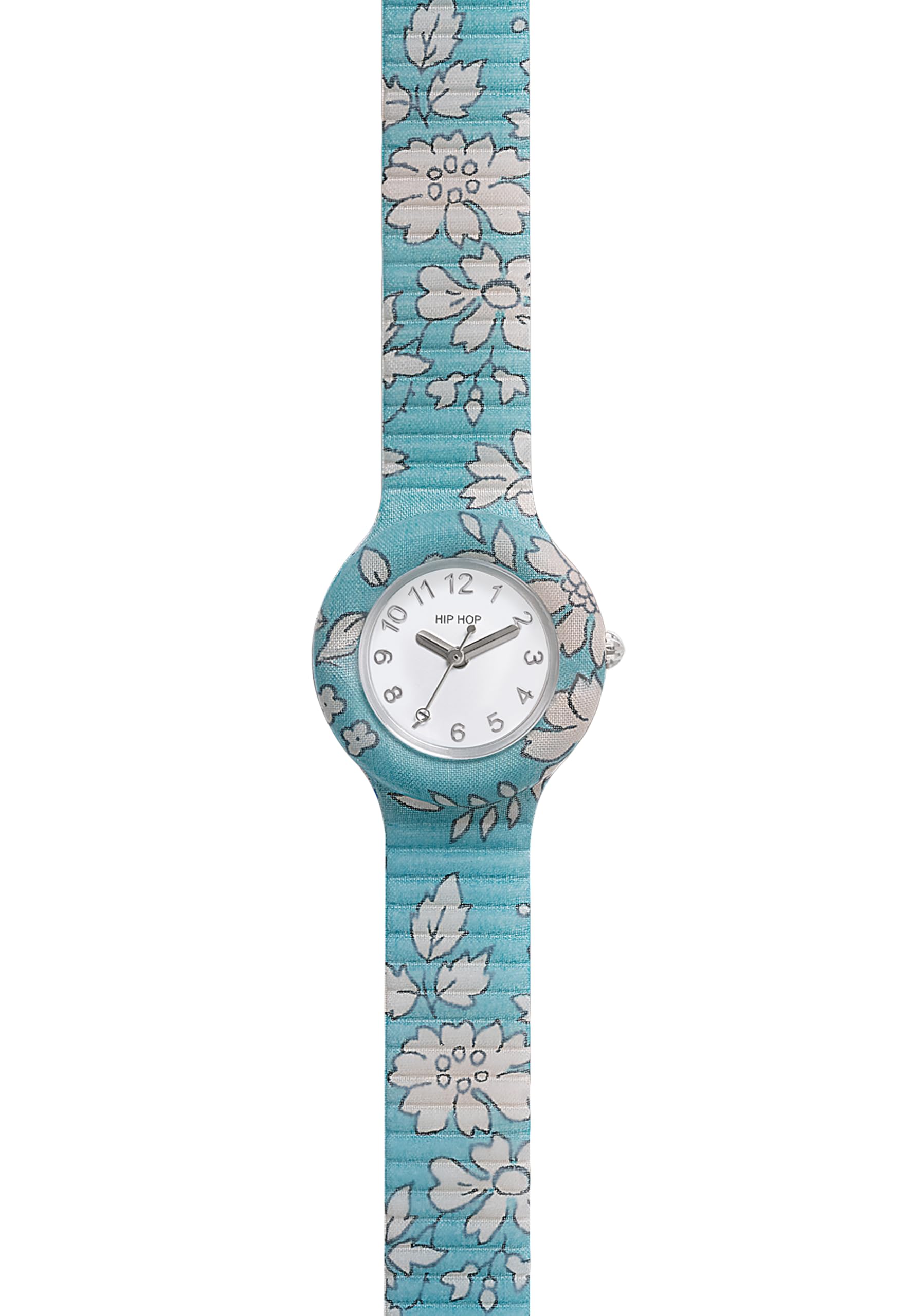 Hip Hop Winter Blossom orologio donna azzurro Liberty 28 mm