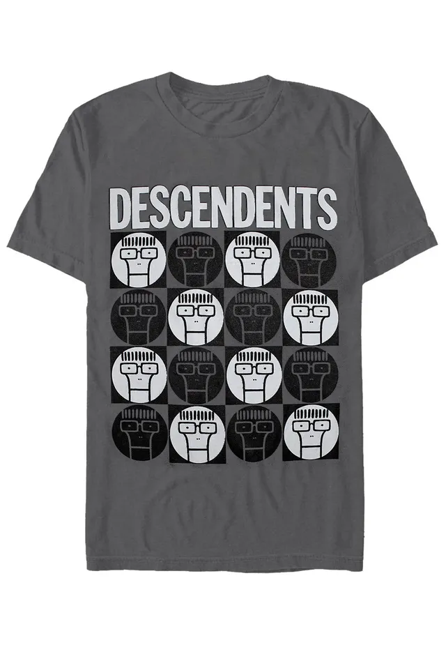Descendents Milo Circles maglietta dark shadow manica corta