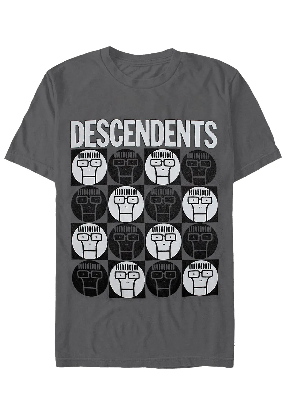 Descendents Milo Circles maglietta dark shadow manica corta