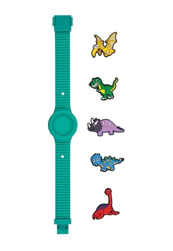 Hip Hop Pintastic! cinturino 32 mm azzurro silicone 5 pin spazio