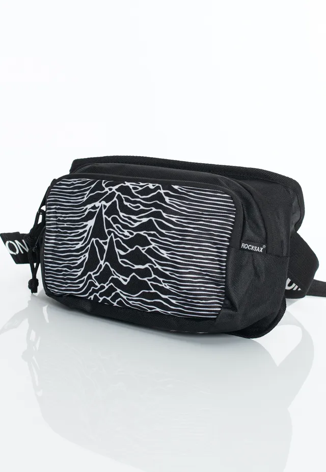 Joy Division Unknown Pleasures marsupio nero onesize poliestere