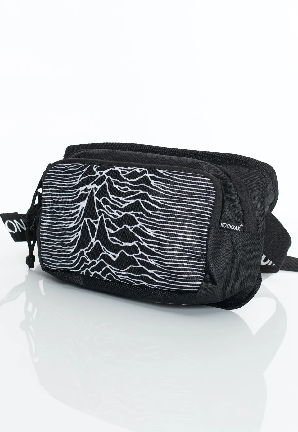 Joy Division Unknown Pleasures marsupio nero onesize poliestere