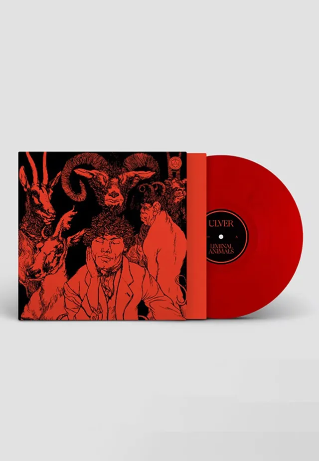 Ulver Liminal Animals vinile rosso red apple limited